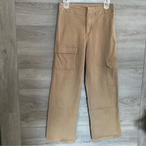Quince Organic Twill Cargo Pants